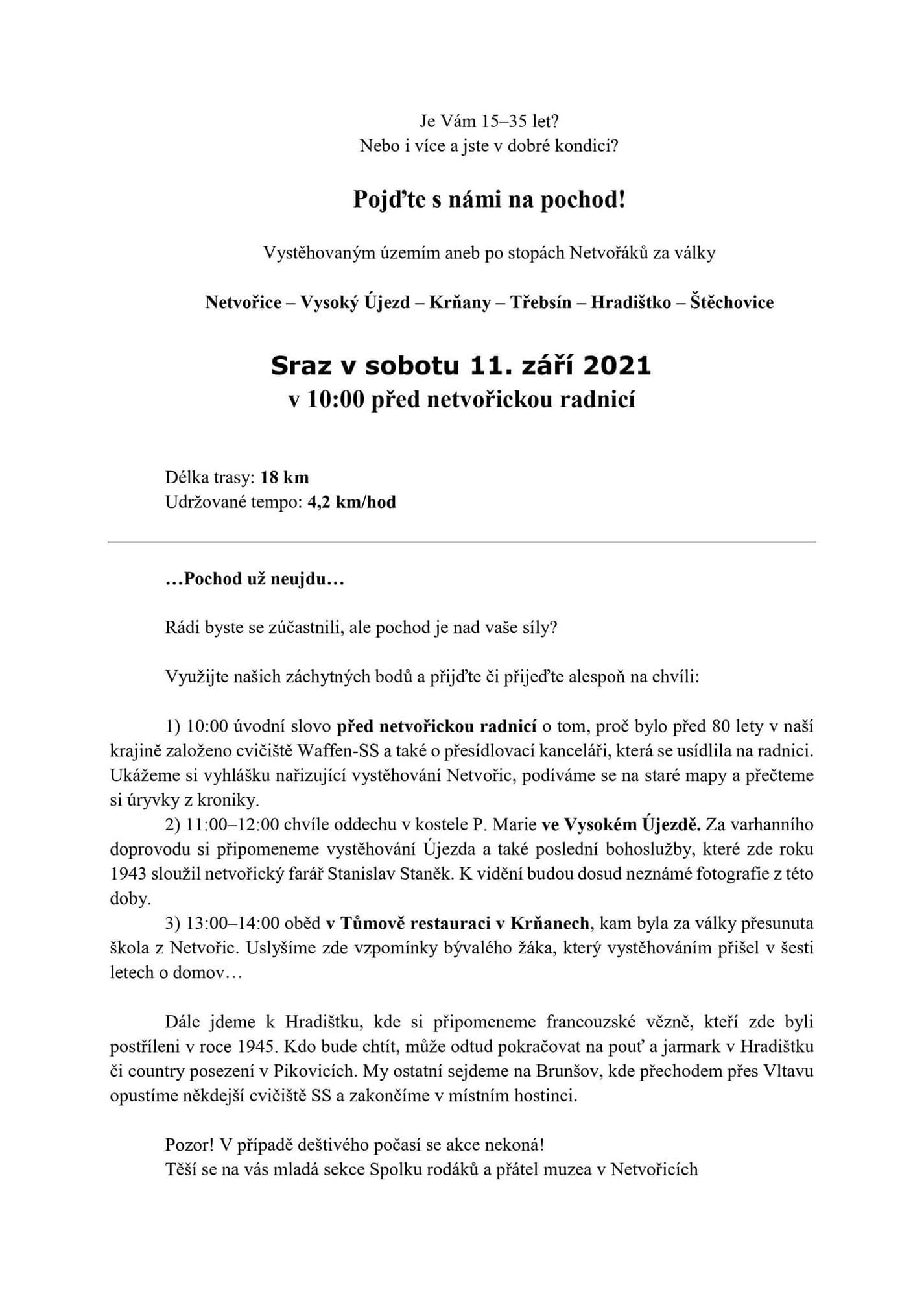 Pozvánka