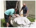 Instalace Panny Marie na kostel (2007)