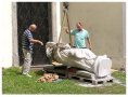 Instalace Panny Marie na kostel (2007)