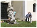 Instalace Panny Marie na kostel (2007)