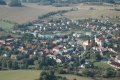 Letecké snímky Netvořic a okolí 2004