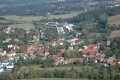 Letecké snímky Netvořic a okolí 2004