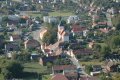 Letecké snímky Netvořic a okolí 2004